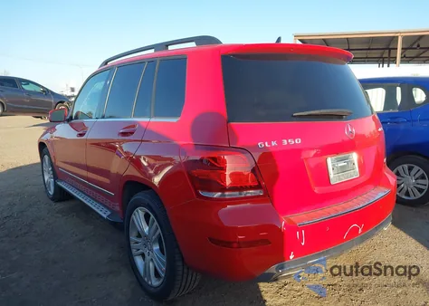 2014 Mercedes-Benz Glk 350 4Matic z USA, uszkodzony, nr VIN WDCGG8JB0EG327564